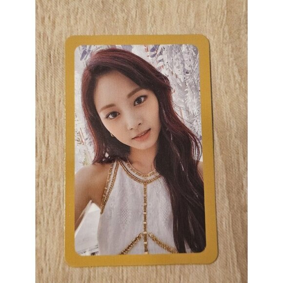 Twice More and More Photocard Official 9th Mini Album Photo Card Tzuyu Kpop - Picture 1 of 2